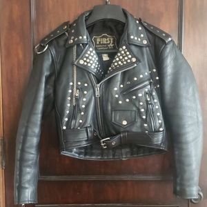 First Genuine Leather Women's Jacket